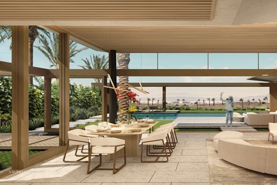 4 BR Villa with full sea view